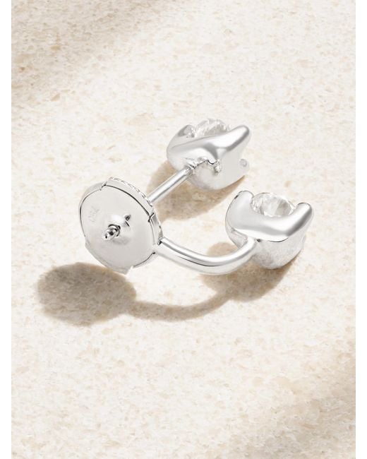 Anita Ko Natural Orbit 18-Karat Diamond Single Earring