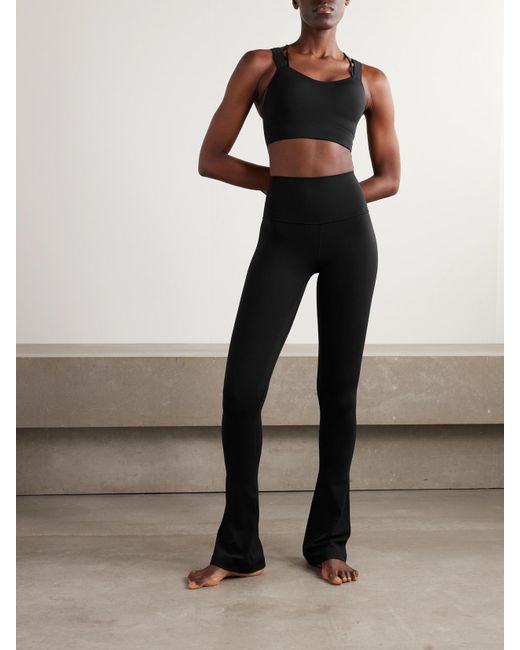 Brassière De Sport En Tissu Stretch Like A Cloud, D/Dd lululemon athletica en coloris Black