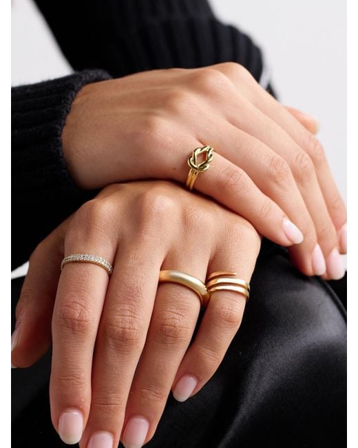 Anita Ko Natural Cosmo 18-Karat Ring