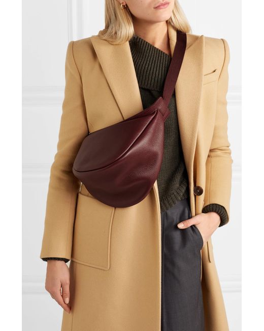 Shop The Row Large Slouchy Banana Leather Shoulder Bag