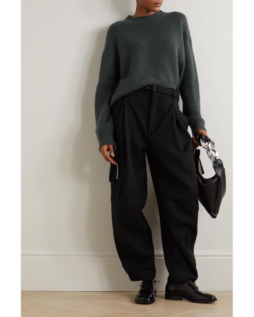 arch4 Blue Net Sustain The Ivy Cashmere Sweater
