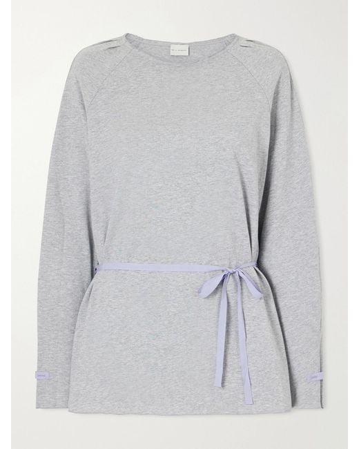 Deiji Studios Gray Wided Organic-Cotton Jersey T-Shirt