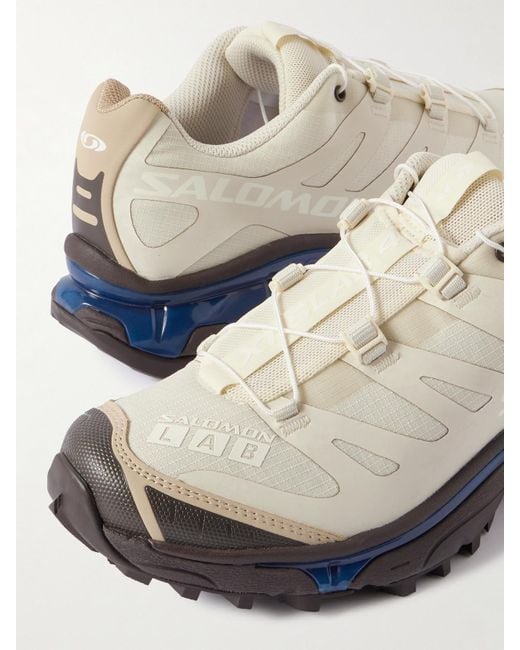 Salomon Blue Xt-4 Og Protective Sneakers Aus Ripstop Mit Gummibesätzen