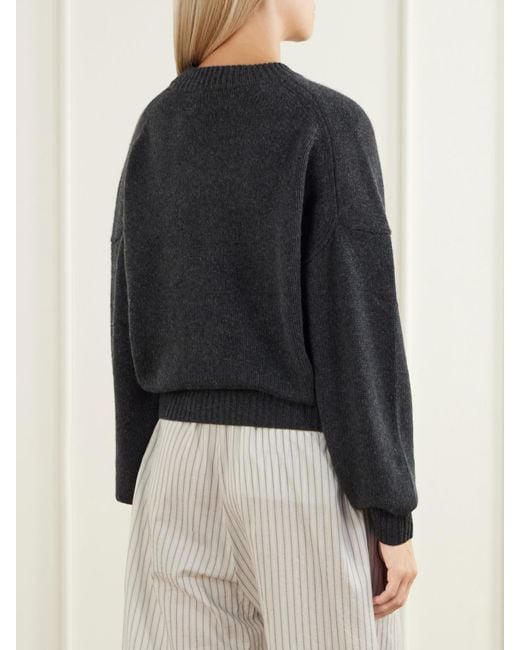 LeKasha Blue Anong Cashmere Sweater