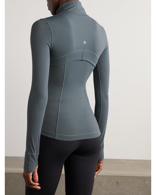 lululemon athletica Blue Define Nulu Jacket