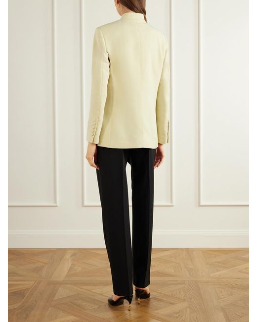 LIBEROWE Natural Alef Wool-Blend Gabardine Jacket
