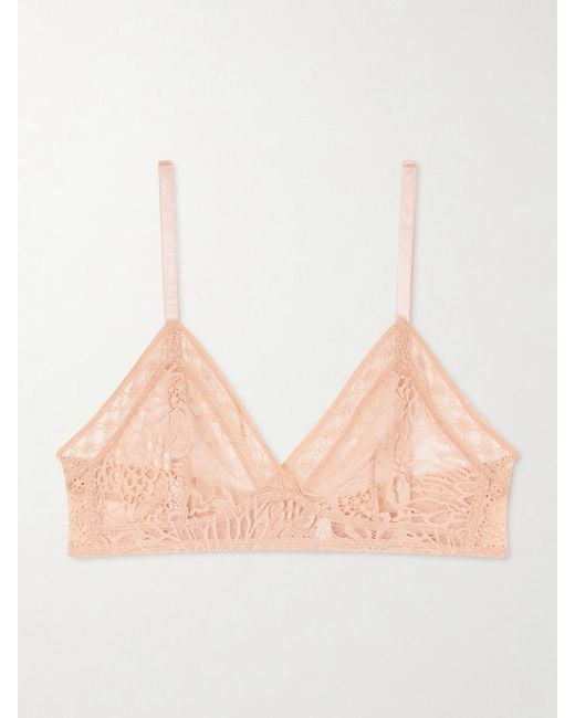 Eres Natural Vestiges Lace Soft-Cup Triangle Bra