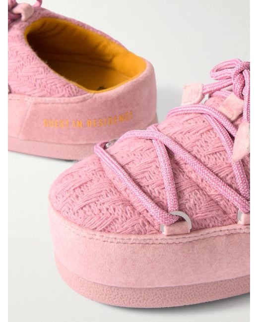 Moon Boot Pink Guest