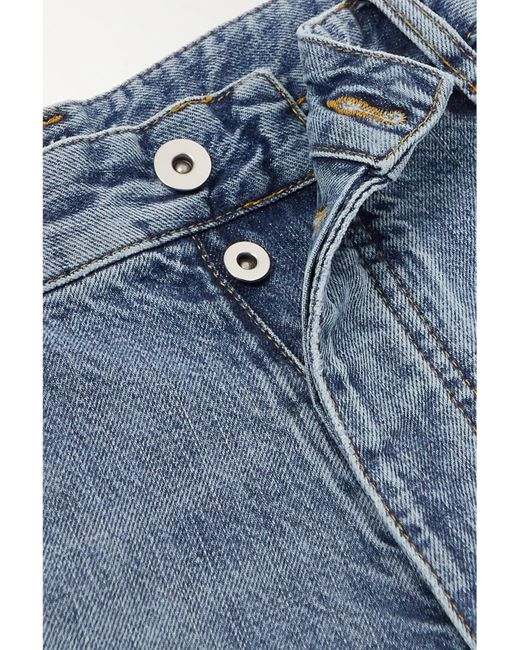 Bottega Veneta Blue Boyfriend Jeans