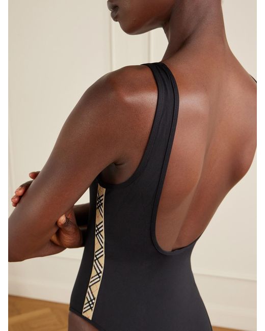 Burberry Black Sorcha Swimsuit