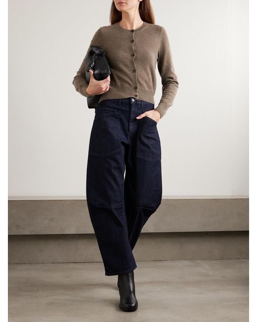 Nili Lotan Natural March Cashmere Cardigan