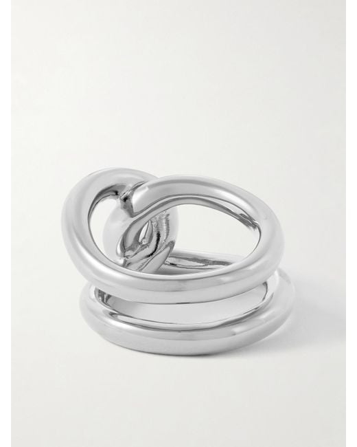LIE STUDIO Gray The Agnes Ring