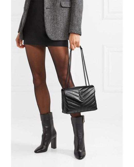 Loulou small quilted leather shop shoulder bag