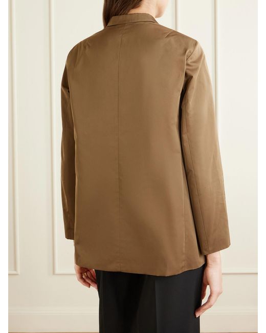 Jil Sander Natural Crepe Blazer