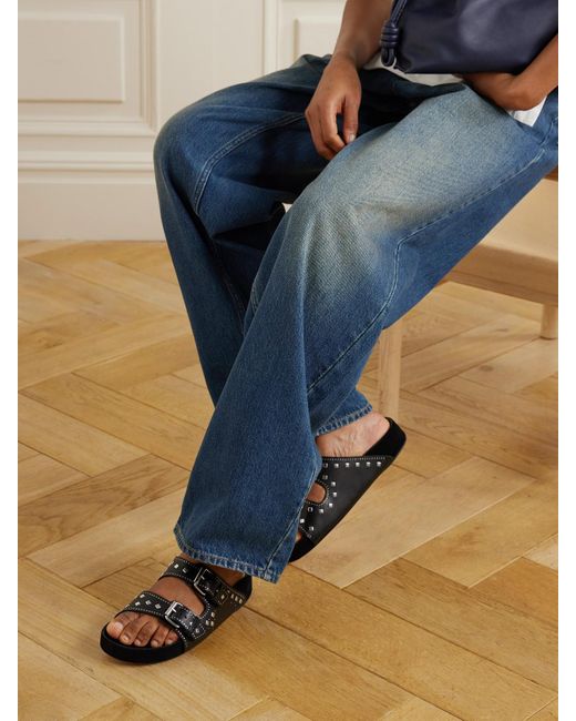 Isabel Marant Black Sandals