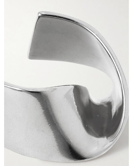 YSSO Gray Cordella Sterling Ring