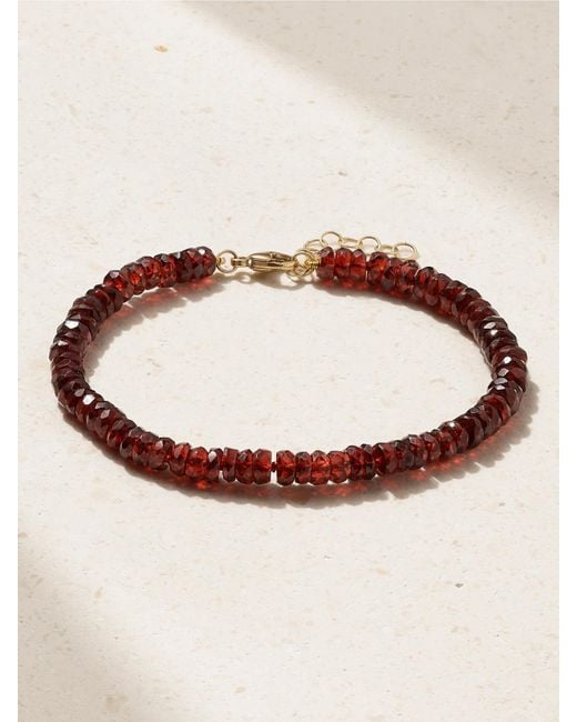 JIA JIA Brown Garnet Bracelet