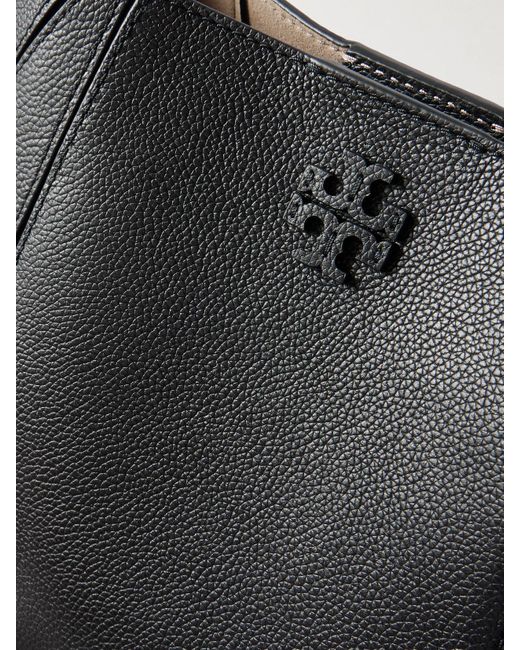 Sac Porté Épaule En Cuir Texturé Mcgraw Small Tory Burch en coloris Black