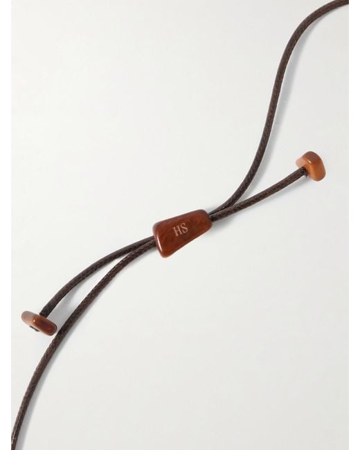 Hunting Season Natural The Statement Tagua And Leather Necklace