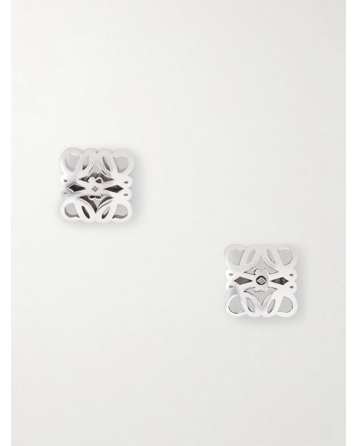 Loewe Natural Bombe Anagram Earrings