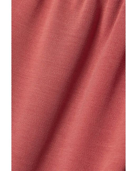 Mara Hoffman Red Net Sustain Coco Bikini Briefs