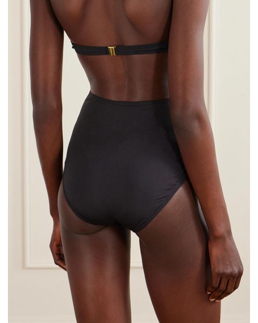 Nili Lotan Black Bikini Briefs