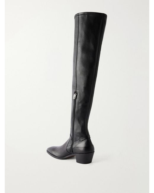 Tom Ford Black 45 Leather Boots