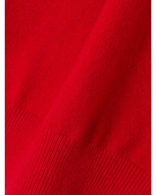 Rohe Red Stretch-Wool And Cashmere-Blend Turtleneck Tank