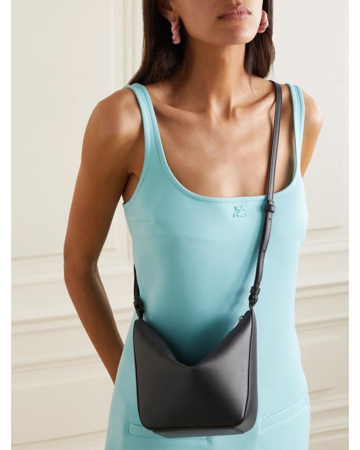 Loewe Black Hammock Mini Leather Shoulder Bag