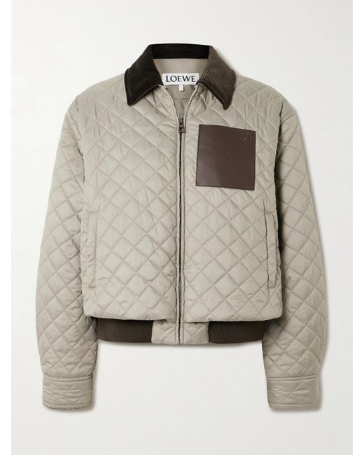 Loewe Gray Short Jacket
