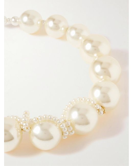 Completedworks Natural Plated Pearl-Like Necklace