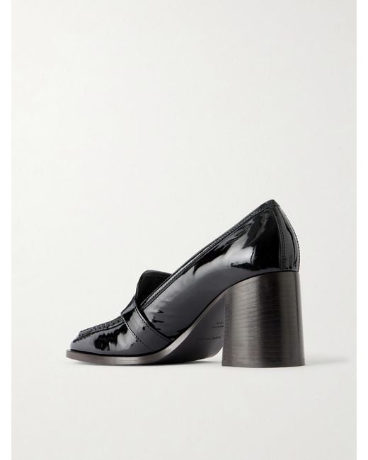 Zimmermann Black Astor Patent Leather Pumps
