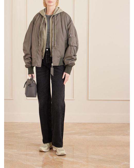 Haut En Jersey De Coton Nando Leset en coloris Gray