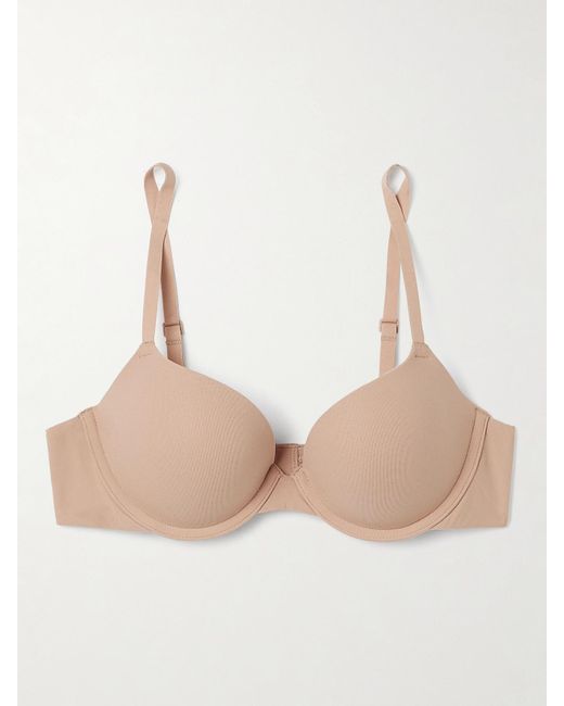 Skims Natural Fits Everybody Push-Up Bra