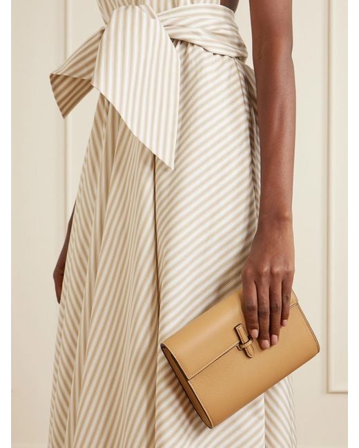 Hunting Season Natural Leather Clutch