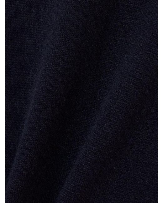 The Row Blue Leilani Pullover Aus Kaschmir