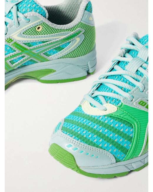 Asics Green Ub9-S Gel-Ds Trainer 14 Sneakers Aus Mesh Mit Gummibesätzen