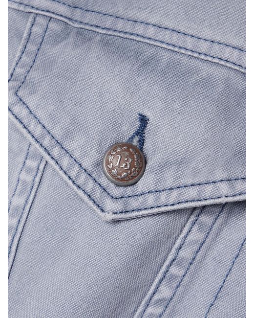 R13 Blue Lacey Denim Jacket