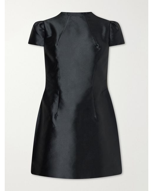 Violante Nessi Black Nilufar Crepe Mini Dress