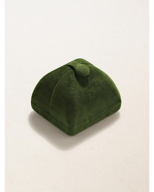 BY PARIAH Natural Triple 14-Karat Recycled Diamond Ring