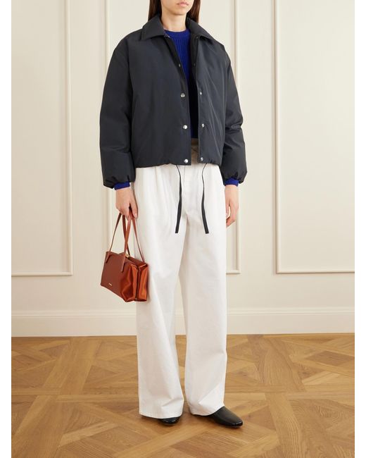 Jil Sander Blue Shell Down-Blend Jacket