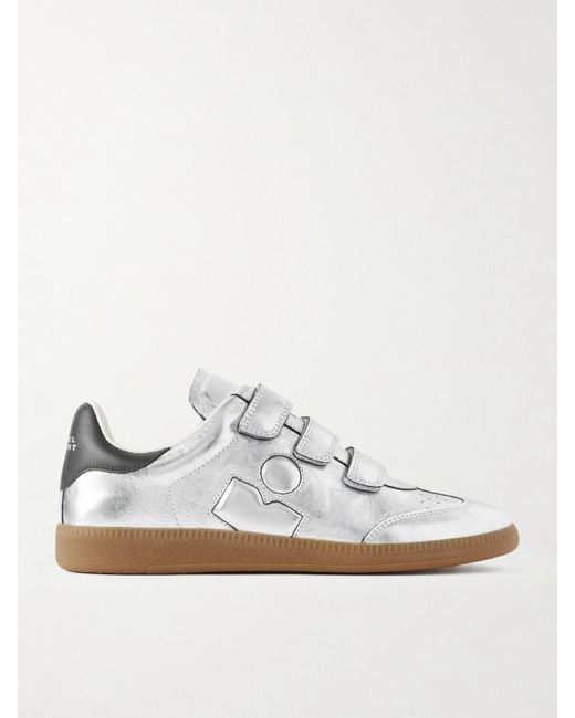 Isabel Marant White Beth Sneaker