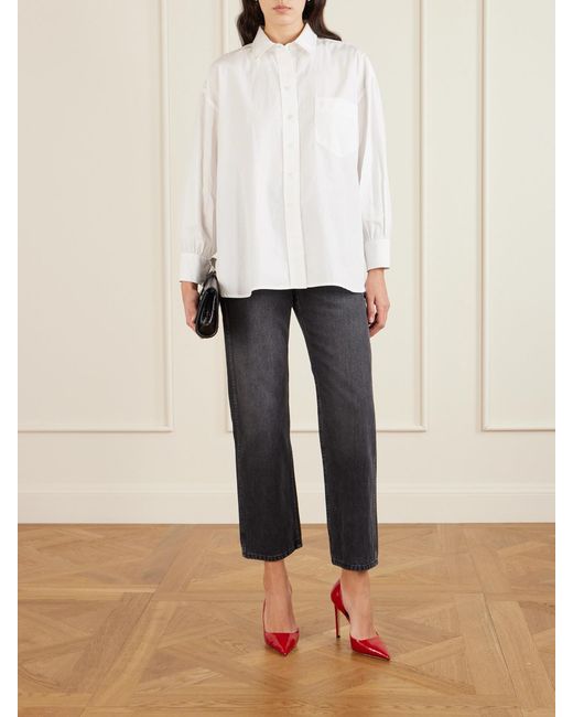 Escarpins En Cuir Verni Brigitte 100 Jimmy Choo en coloris Red