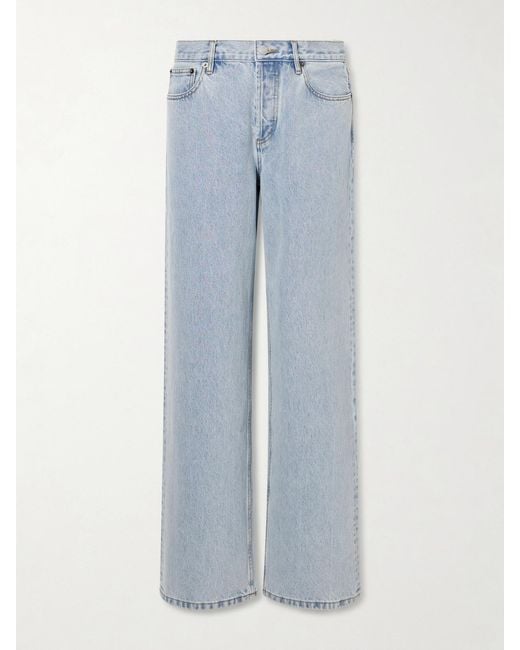 Still Here Blue Everyday Straight-Leg Jeans