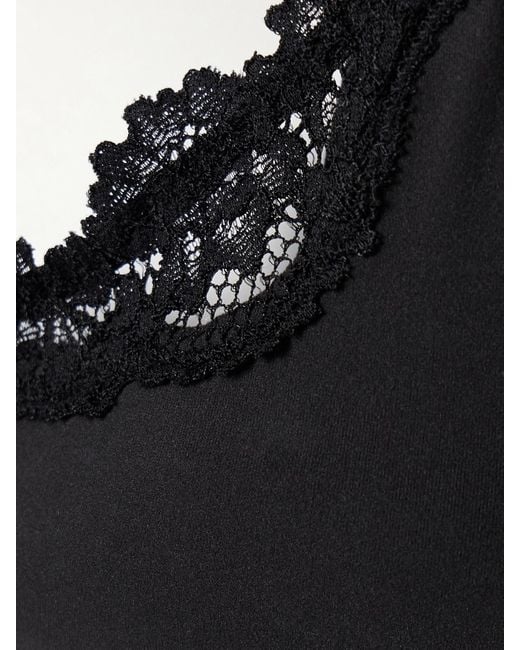 Brassière À Finitions En Dentelle Fits Everybody, Onyx Skims en coloris Black