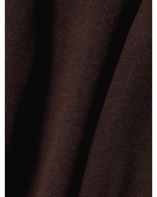Dries Van Noten Red Wool Sweater