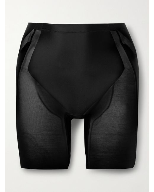 Spanx Black Shape Booty-Lifting Shorts