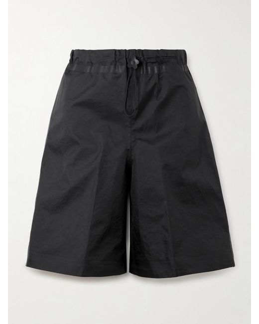 The North Face Black Cecilie Bahnsen Ellie Shorts Aus Shell Mit Applikationen