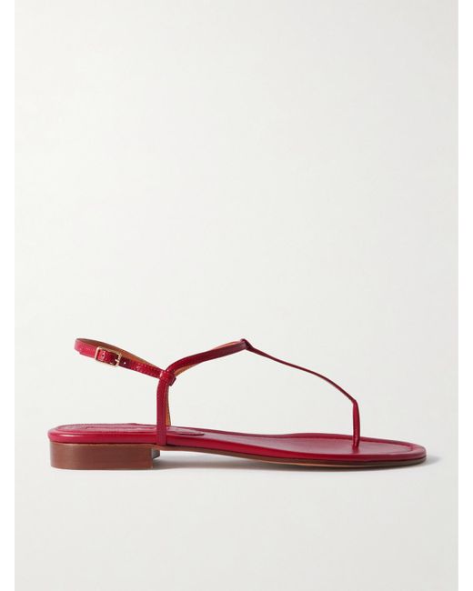 Emme Parsons Red Cecilia Sandalen Aus Leder