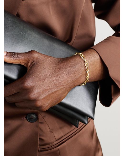 Ole Lynggaard Copenhagen Natural Love Mini 18-Karat And Rose Bracelet
